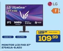 LG - Monitor Lcd Fhd 27'' 27G411A-B.Aeu