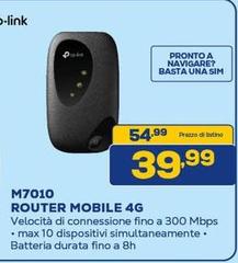 D Link - M7010 Router Mobile 4G