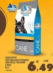 Purams - Crocchette Per Cani Adulti Con Pollo, Tacchino E Riso
