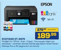 Epson - Ecotank Et-2875