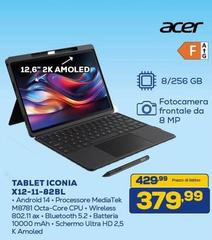 Acer - Tablet Iconia X12-11-28bl