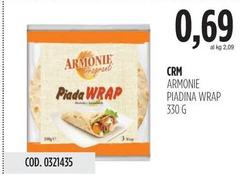 CRM -  Armonie Piadina Wrap