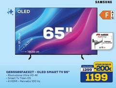Samsung - QE65S85FAEXZT - Oled Smart Tv 65