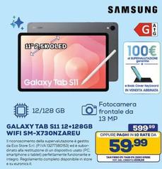 Samsung - Galaxy Tab S11 12+128gb Wifi Sm-x730nzareu