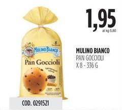 Mulino Bianco - Pan Goccioli
