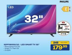 Philips - 32PFS6000/12 - Led Smart Tv 32