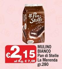 Mulino Bianco - Pan Di Stelle La Merenda