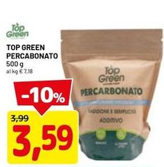 Green - Top  Percabonato