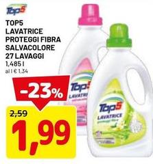 Top5 - Lavatrice Proteggi Fibra Salvacolore