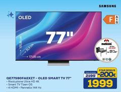 Samsung - QE77S90FAEXZT - Qled Smart TV 77