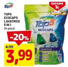 Top5 - Ecocaps Lavatrice 5 In 1