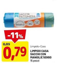 Casa - Limpido  Sacchi Con Maniglie