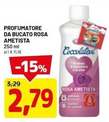 Coccolatevi - Profumatore Da Bucato Rosa