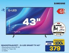Samsung - QE43Q7FAUXZT