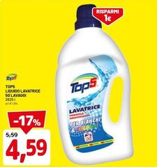 Top5 - Liquido Lavatrice 50 Lavaggi