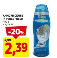 Perle - Ammorbidente In  Fresh