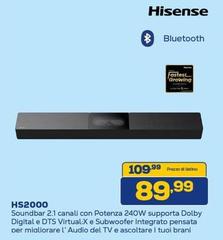 Hisense - HS2000