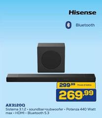 Hisense - AX3120Q