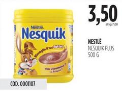 Nestlè - Nesquik Plus