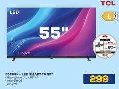 TCL - 55P69K-LED SMART TV 55