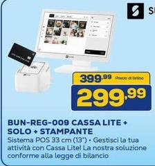 Solo - Reg-009 Cassa Lite +  + Stampante