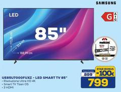 Samsung - UE85U7000FUXZ - LED SMART TV 85'' Serie 2