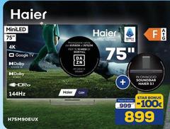 Haier - Miniled 75''
