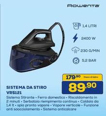 Rowenta - VR5121 SILTERNA SELECTRONIC 1.4 LITTE 2400 W