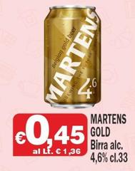 Gold - Birra Alc