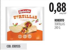 Roberto - Tortillas