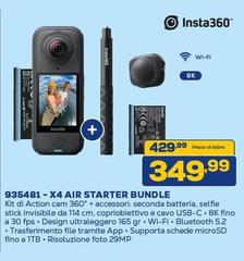 Insta360 - 935481 - X4 Air Starter Bundle