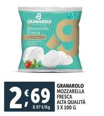 Granarolo - Mozzarella Fresca Alta Qualità