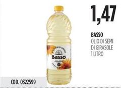 Basso - Olio Di Semi Di Girasole