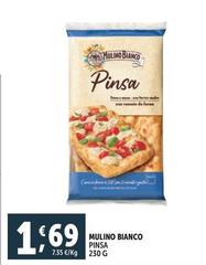 Mulino Bianco - Pinsa