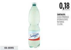 Santagata - Acqua Minerale Effervescente Naturale