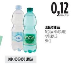 Lilia - Acqua Minerale Naturale