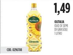 Olitalia - Olio Di Semi Di Girasole