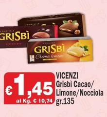 Matilde Vicenzi - Grisbi Cacao