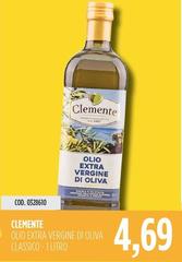 Clemente - Olio Extra Vergine Di Oliva Classico
