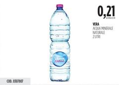 Vera - Acuau Minerale Naturale