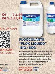 Marten Pool - Flocculante 