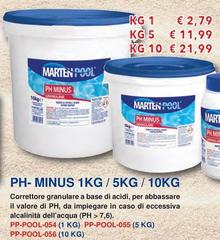 Marten Pool - PH Minus