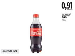 Coca Cola - Fanta