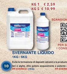 Marten Pool - Svernante Liquido