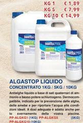 Marten Pool - Algastop Liquido Concentrato