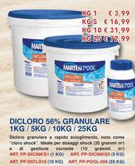 Marten Pool - Dicloro 56% Granulare