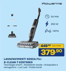 Rowenta - Lavapavimenti Senza Fili 7GZ5736EO