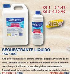Marten Pool - Sequestrante Liquido