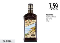 F.lli Caffo Vecchio Amaro Del Capo