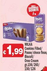 Milka - Cookies Filled